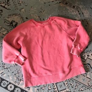 - Free people crew sweatshirt